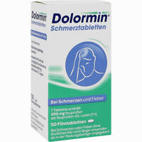 Dolormin Filmtabletten 50 Stück