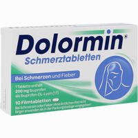 Dolormin Filmtabletten 10 Stück