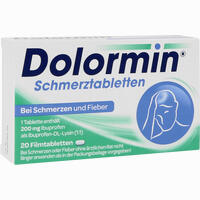 Dolormin Filmtabletten 20 Stück