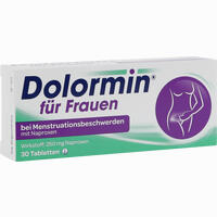 Dolormin für Frauen 30 Stück