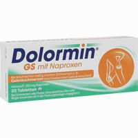 Dolormin Gs mit Naproxen Tabletten 20 Stück