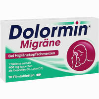 Dolormin Migräne Filmtabletten 10 Stück