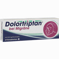 Dolortriptan bei Migräne Filmtabletten 2 Stück