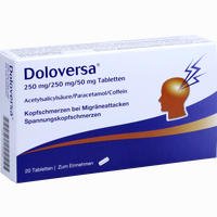 Doloversa 250mg/250mg/50mg Tabletten 20 Stück