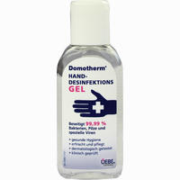Domotherm Hand-desinfektions Gel Gel 50 ml