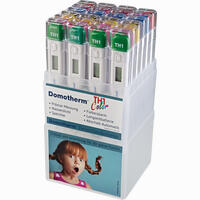 Domotherm Th1 Color Digital Fieberthermometer 1 Stück