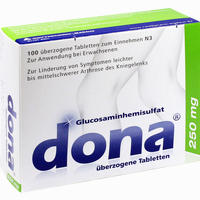 Dona 250 überzogene Tabletten 100 Stück
