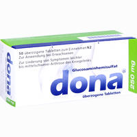 Dona 250 überzogene Tabletten 50 Stück