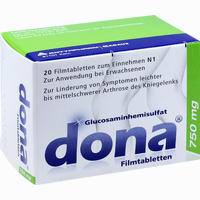 Dona 750 Filmtabletten 20 Stück