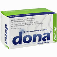 Dona 750mg Filmtabletten 84 Stück