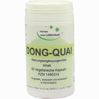 Dong Quai Vegi- Kapseln 500mg 60 Stück