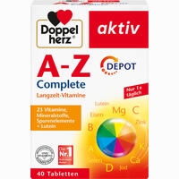 Doppelherz A- Z Depot 40 Stück