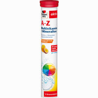 Doppelherz A- Z Multivitamin + Mineralien Brausetabletten 15 Stück