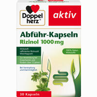 Doppelherz Abführ- Kapseln Rizinol 1000mg 30 Stück