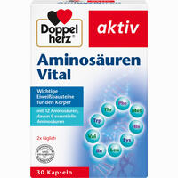 Doppelherz Aminosäuren Vital Kapseln 30 Stück