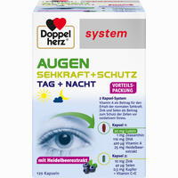 Doppelherz Augen Sehkraft + Schutz System Kapseln 120 Stück