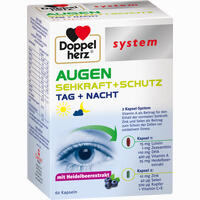 Doppelherz Augen Sehkraft+schutz System Kapseln 60 Stück