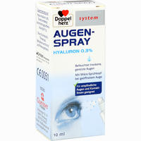 Doppelherz Augen- Spray Hyaluron 0.3% System Fluid 10 ml
