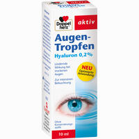 Doppelherz Augen- Tropfen Hyaluron 0.2 % 10 ml