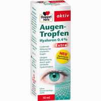 Doppelherz Augen- Tropfen Hyaluron 0.4% Extra 10 ml