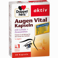 Doppelherz Augen Vital Kapseln 30 Stück