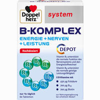 Doppelherz B- Komplex System Tabletten 60 Stück