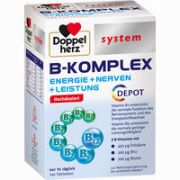 Doppelherz B- Komplex System Tabletten 120 Stück