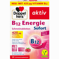 Doppelherz B12 Energie Sofort Schmelztabletten 30 Stück
