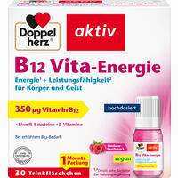 Doppelherz B12 Vita- Energie Trinkampullen 30 Stück