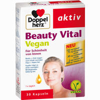Doppelherz Beauty Vital Vegan Kapseln 30 Stück