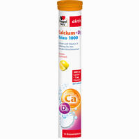 Doppelherz Calcium + D3 Osteo 1000 Brausetabletten 15 Stück