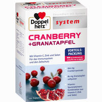 Doppelherz Cranberry + Granatapfel System Kapseln 120 Stück