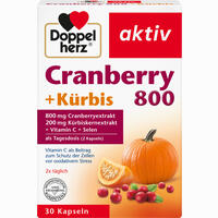 Doppelherz Cranberry + Kürbis Kapseln 30 Stück