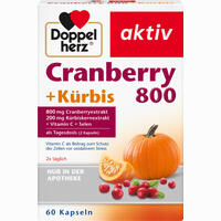 Doppelherz Cranberry + Kürbis Kapseln 60 Stück