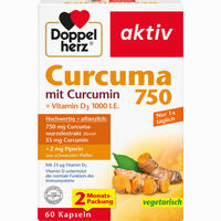 Doppelherz Curcuma 750 Kapseln 60 Stück