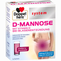Doppelherz D- Mannose System Beutel 14 Stück