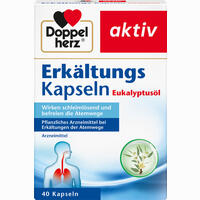 Doppelherz Erkältungs Kapseln Eukalyptus Weichkapseln 40 Stück