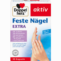 Doppelherz Feste Nägel Extra Kapseln 30 Stück
