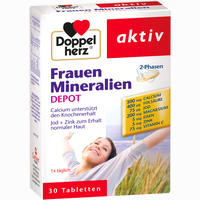 Doppelherz Frauen Mineralien Depot Tabletten 30 Stück