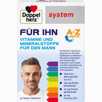 Doppelherz für Ihn System Tabletten 30 Stück