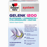 Doppelherz Gelenk 1200 System 30 Kap + 30 Tabl. Kombipackung 60 Stück