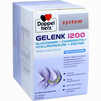 Doppelherz Gelenk 1200 System 60 Kap + 60 Tabl. Kombipackung 120 Stück