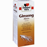 Doppelherz Ginseng Aktiv Tonikum 500 ml