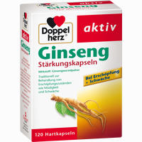 Doppelherz Ginseng Staerkungskapseln 120 Stück