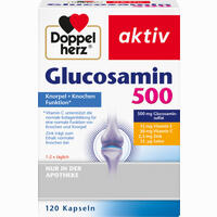 Doppelherz Glucosamin 500 Kapseln 120 Stück