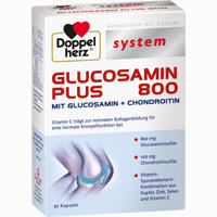 Doppelherz Glucosamin Plus 800 System Kapseln 30 Stück