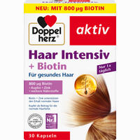 Doppelherz Haar Intensiv + Biotin Kapseln 30 Stück
