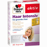 Doppelherz Haar Intensiv Kapseln 80 Stück