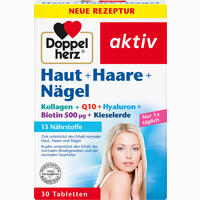 Doppelherz Haut + Haare + Nägel Tabletten 30 Stück