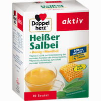 Doppelherz Heißer Salbei+honig+menthol Granulat 10 Stück